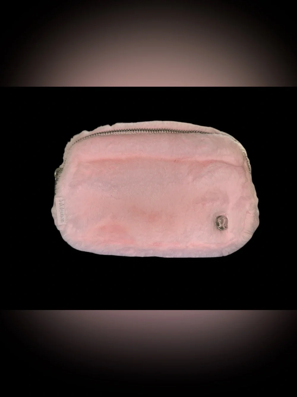 NWT Lululemon Everywhere Belt Bag Strawberry Milkshake Plush Fleece 1L
